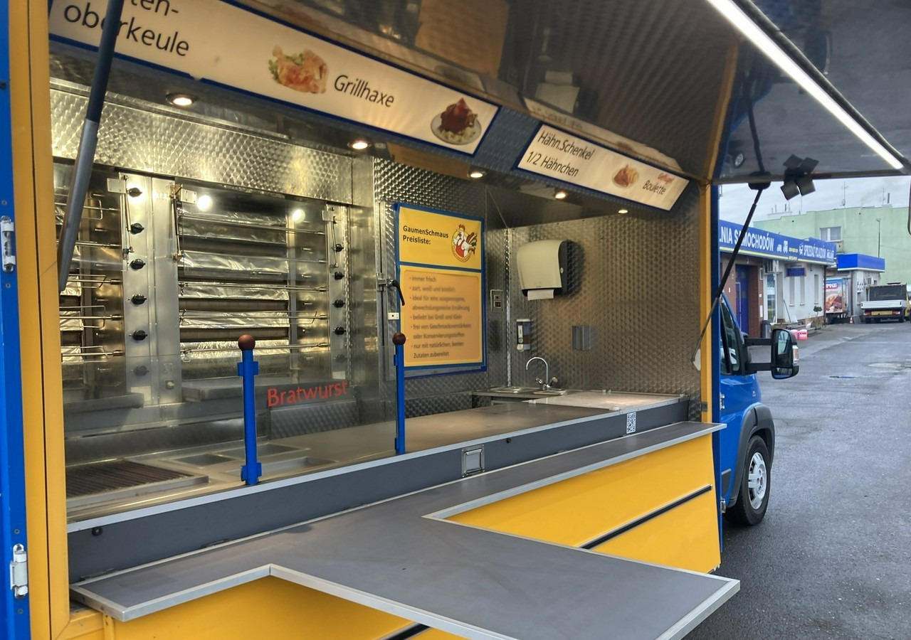 Fiat Ducato Autosklep Autogrill Gastronomiczny Food Truck Foodtruck sklep bar20 - Verkaufsfahrzeug: das Bild 2 Fiat Ducato Autosklep Autogrill Gastronomiczny Food Truck Foodtruck sklep bar20 - Verkaufsfahrzeug: das Bild 2