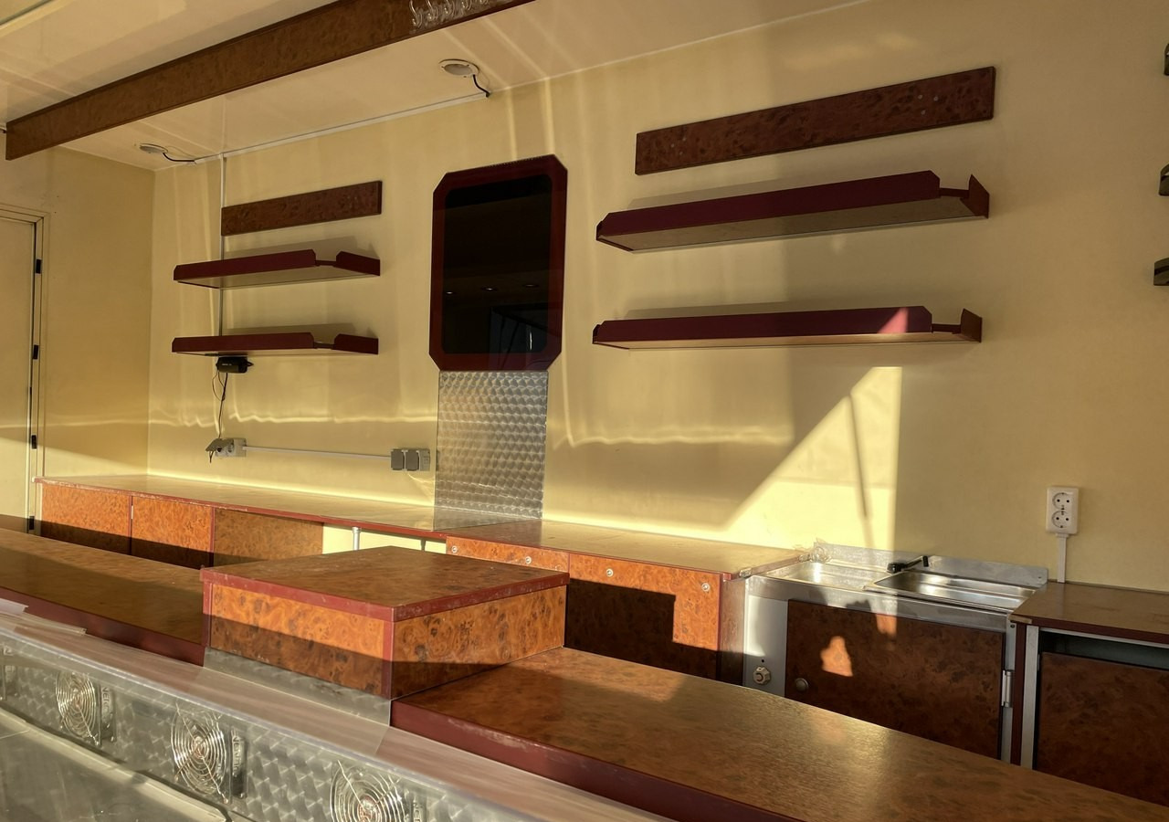 Fiat Ducato Autosklep Gastronomiczny food truck foodtruck sklep W-zas DMC3500 20 - Verkaufsfahrzeug: das Bild 2 Fiat Ducato Autosklep Gastronomiczny food truck foodtruck sklep W-zas DMC3500 20 - Verkaufsfahrzeug: das Bild 2