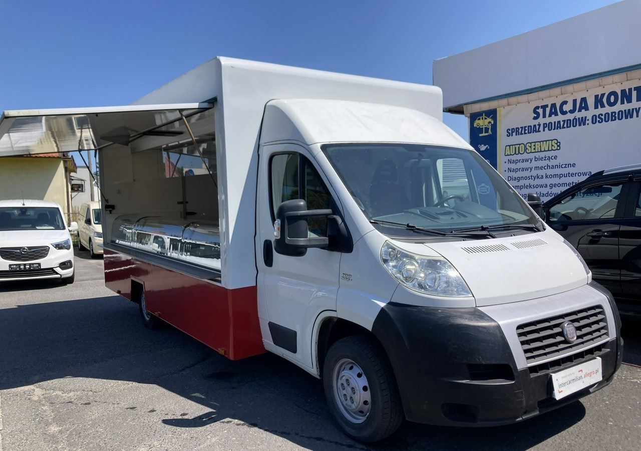 Fiat Ducato Autosklep Wędlin Gastronomiczny Food Truck Foodtruck sklep bar 2009 - Verkaufsfahrzeug: das Bild 1 Fiat Ducato Autosklep Wędlin Gastronomiczny Food Truck Foodtruck sklep bar 2009 - Verkaufsfahrzeug: das Bild 1