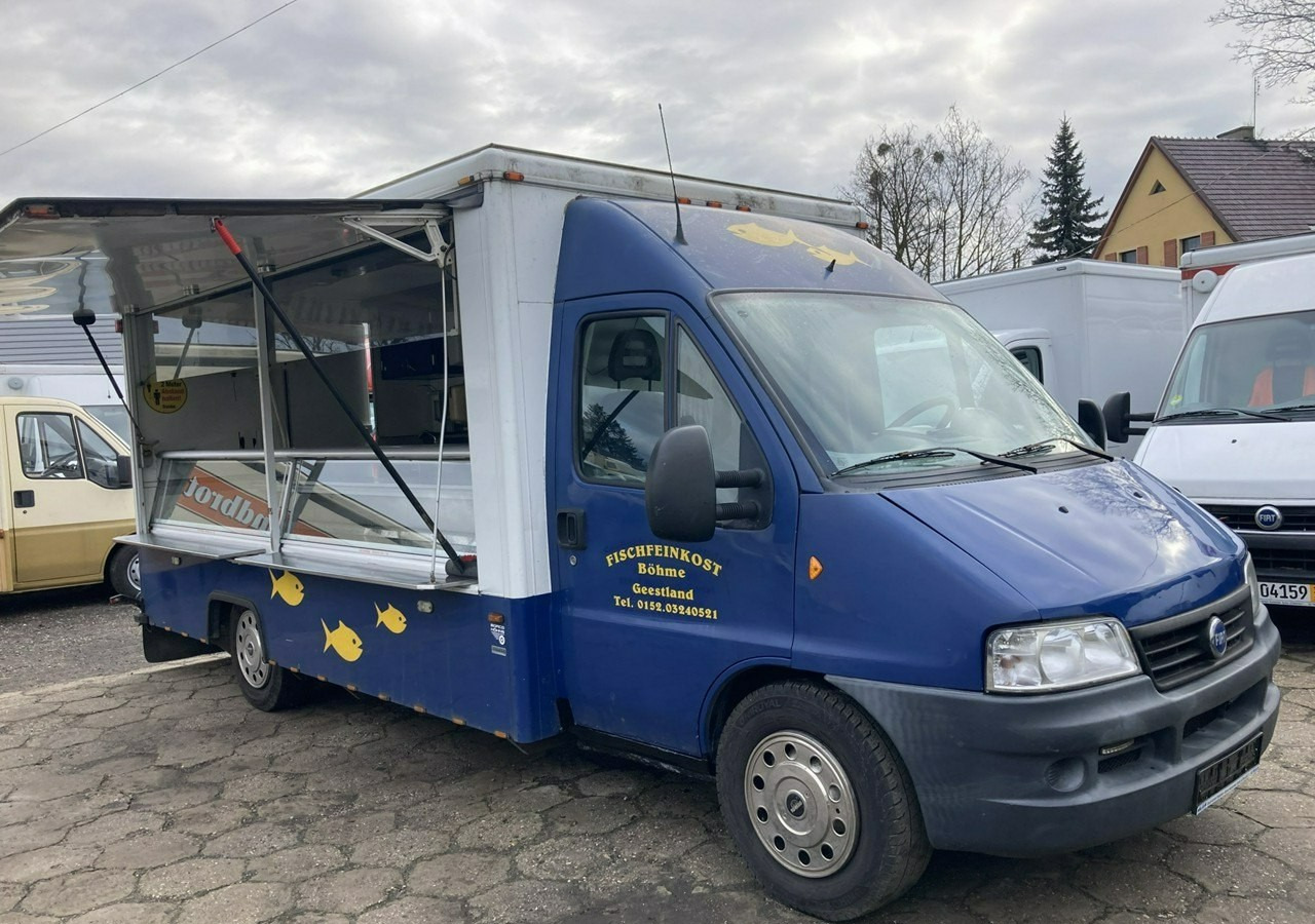 Fiat Ducato Autosklep mięso-ryba Gastronomiczny Food Truck Foodtruck sklep 2004 - Verkaufsfahrzeug, Transporter: das Bild 1 Fiat Ducato Autosklep mięso-ryba Gastronomiczny Food Truck Foodtruck sklep 2004 - Verkaufsfahrzeug, Transporter: das Bild 1