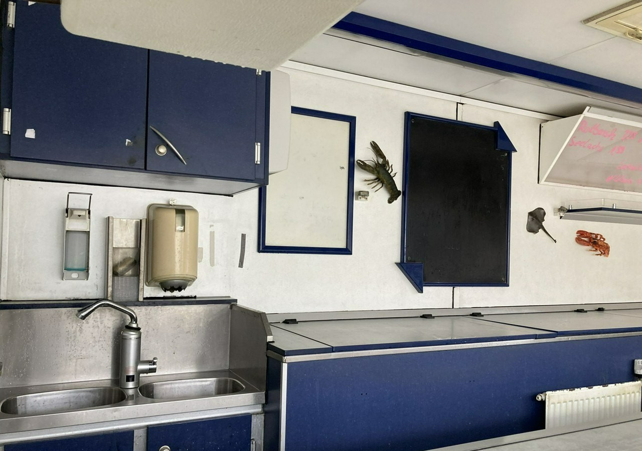 Fiat Ducato Autosklep mięso-ryba Gastronomiczny Food Truck Foodtruck sklep 2004 - Verkaufsfahrzeug, Transporter: das Bild 3 Fiat Ducato Autosklep mięso-ryba Gastronomiczny Food Truck Foodtruck sklep 2004 - Verkaufsfahrzeug, Transporter: das Bild 3