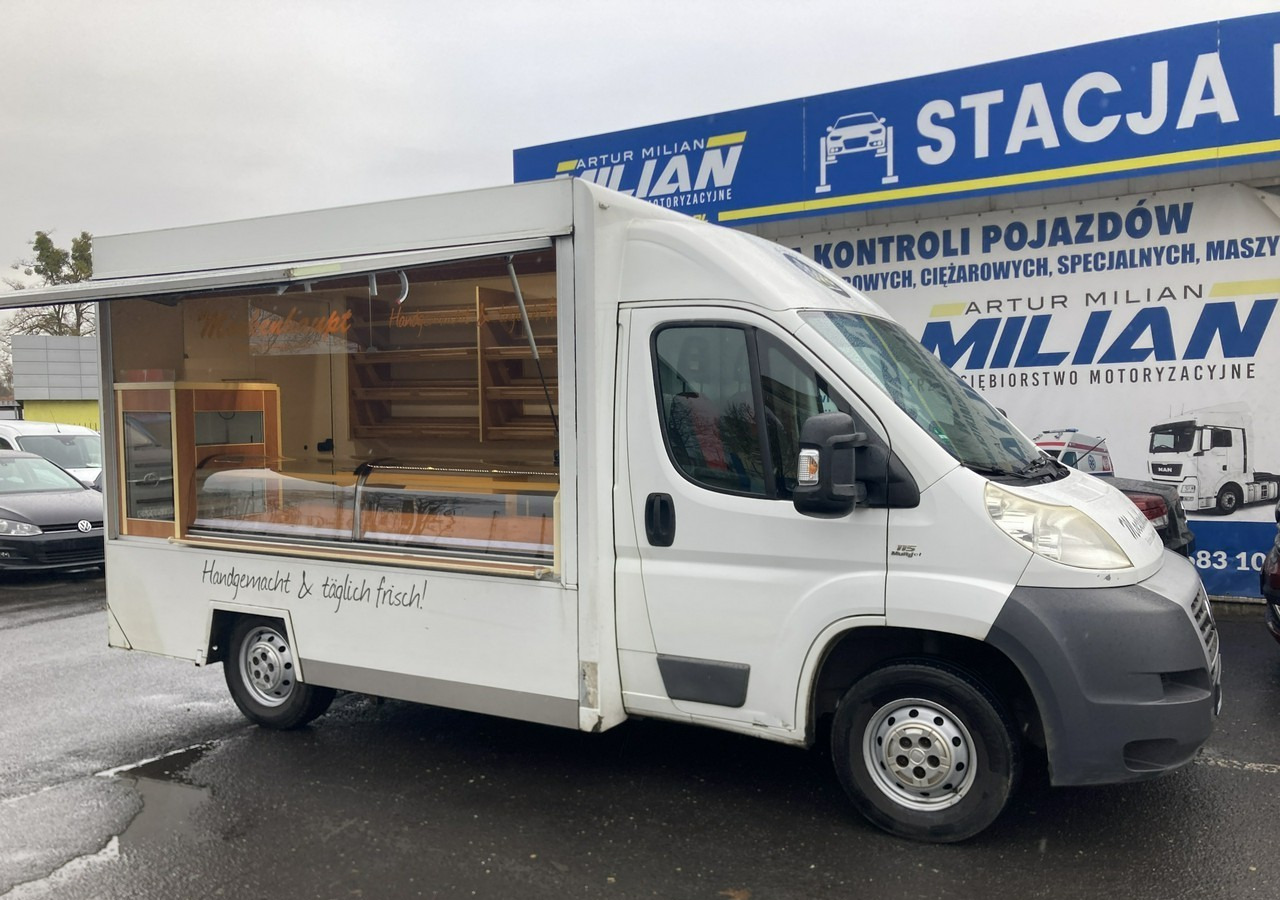 Fiat Ducato Autosklep pieczy Gastronomiczny Food Truck Foodtruck sklep bar 2013 - Verkaufsfahrzeug: das Bild 1 Fiat Ducato Autosklep pieczy Gastronomiczny Food Truck Foodtruck sklep bar 2013 - Verkaufsfahrzeug: das Bild 1
