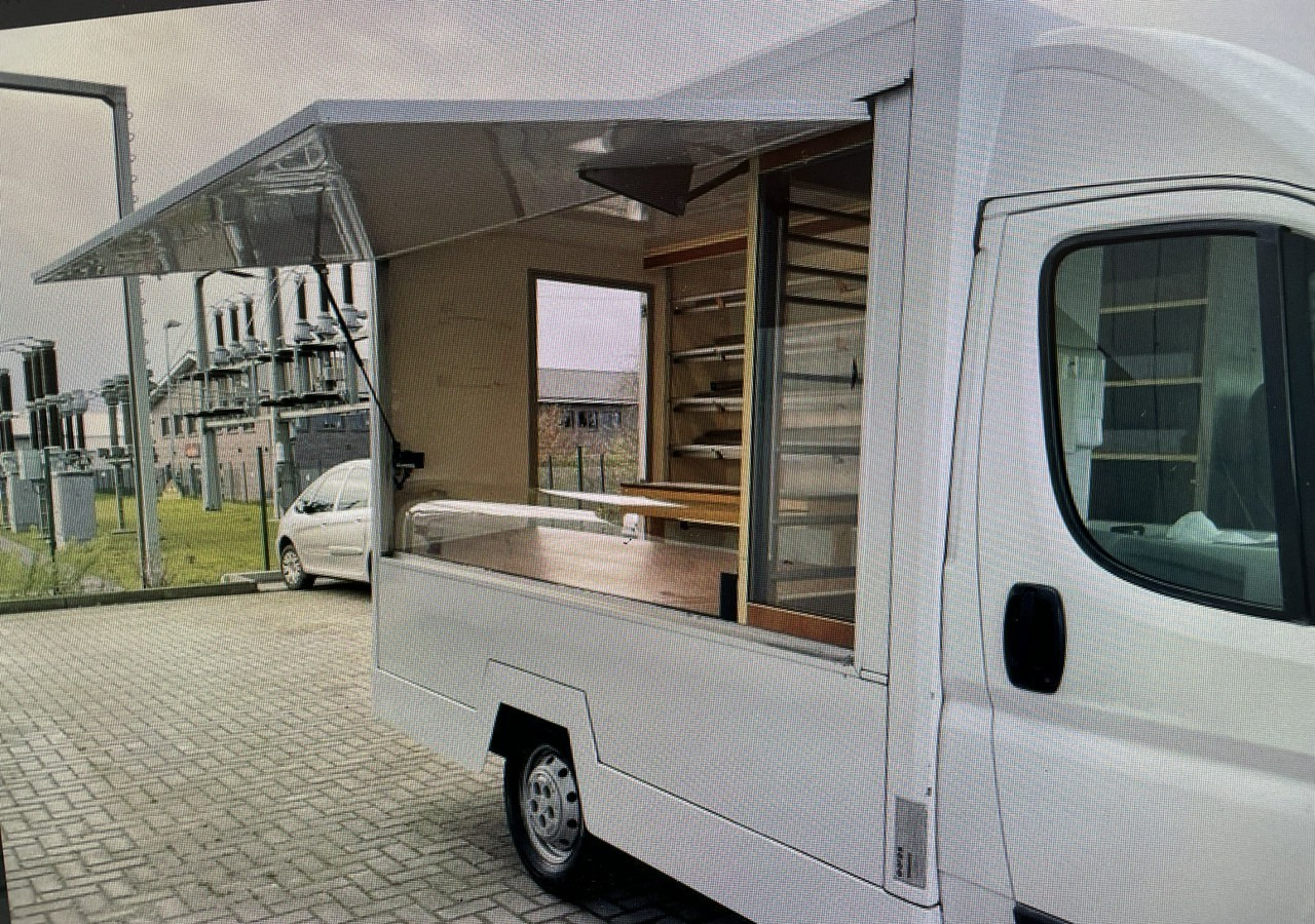 Fiat Ducato Autosklep pieczywa Gastronomiczny Food Truck Foodtruck sklep 2011 - Verkaufsfahrzeug: das Bild 5 Fiat Ducato Autosklep pieczywa Gastronomiczny Food Truck Foodtruck sklep 2011 - Verkaufsfahrzeug: das Bild 5