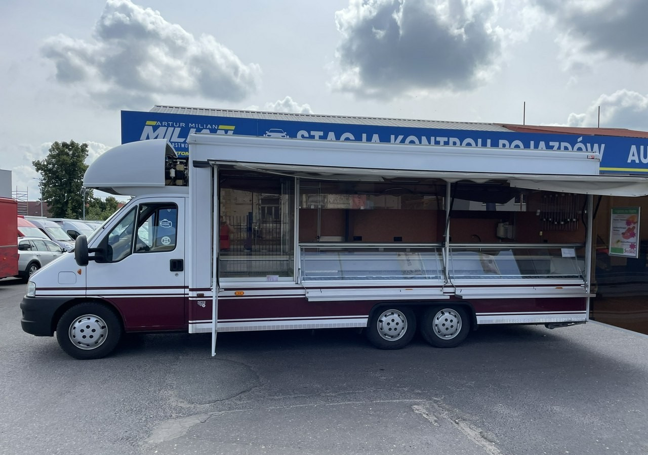 Fiat Ducato Autosklep wędlin Gastronomiczny Food Truck Foodtruck 55122km Borco20 - Verkaufsfahrzeug: das Bild 4 Fiat Ducato Autosklep wędlin Gastronomiczny Food Truck Foodtruck 55122km Borco20 - Verkaufsfahrzeug: das Bild 4