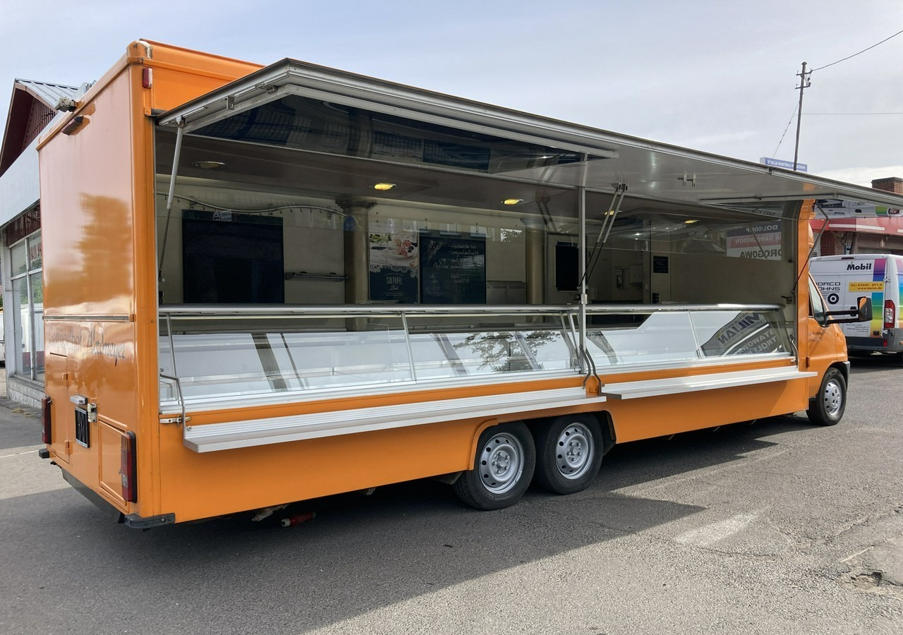 Fiat Ducato Autosklep wędlin Gastronomiczny Food Truck Foodtruck Sklep bar Borco - Verkaufsfahrzeug: das Bild 4 Fiat Ducato Autosklep wędlin Gastronomiczny Food Truck Foodtruck Sklep bar Borco - Verkaufsfahrzeug: das Bild 4