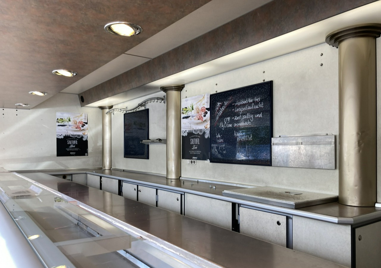 Fiat Ducato Autosklep wędlin Gastronomiczny Food Truck Foodtruck Sklep bar Borco - Verkaufsfahrzeug: das Bild 2 Fiat Ducato Autosklep wędlin Gastronomiczny Food Truck Foodtruck Sklep bar Borco - Verkaufsfahrzeug: das Bild 2