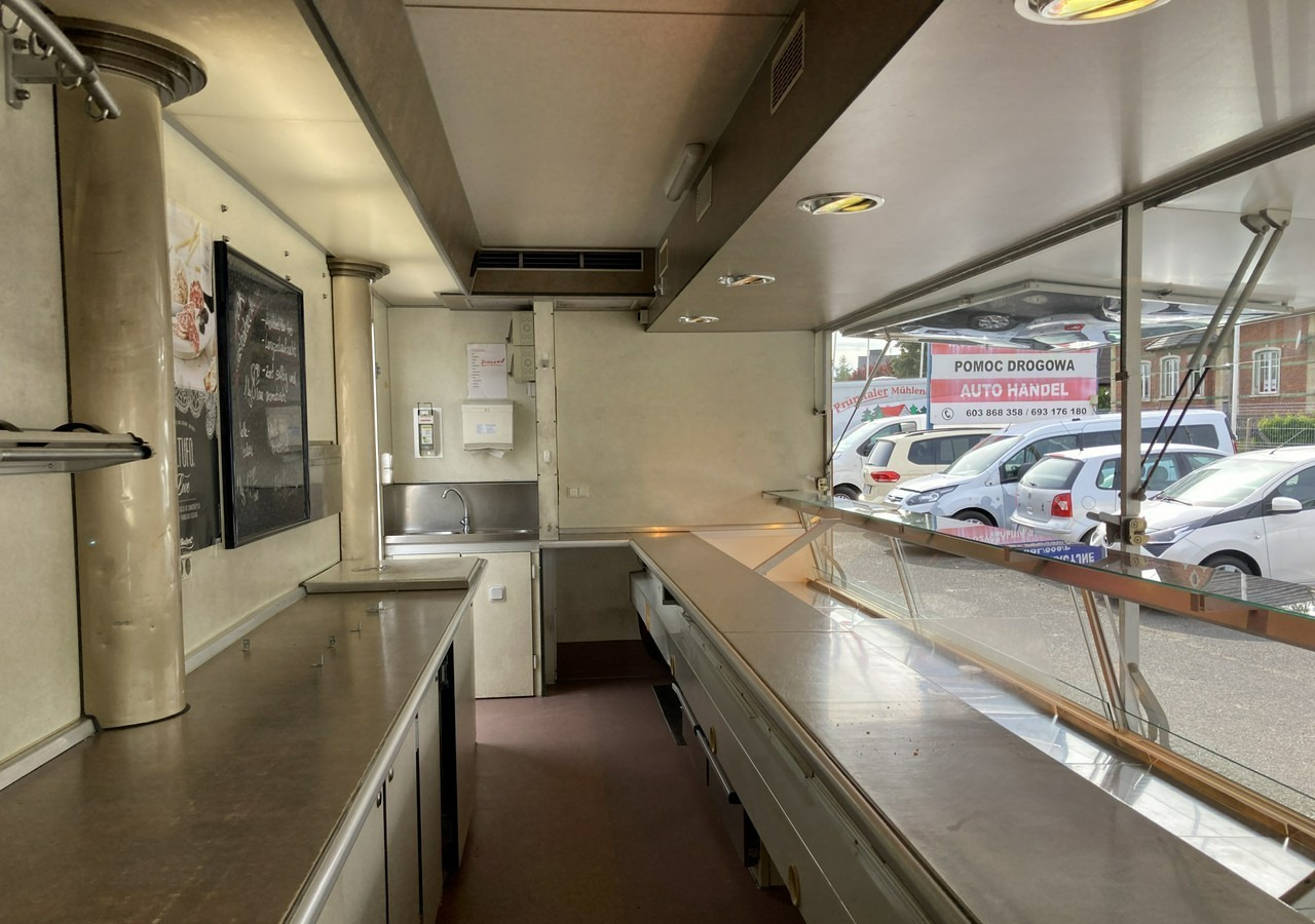 Fiat Ducato Autosklep wędlin Gastronomiczny Food Truck Foodtruck Sklep bar Borco - Verkaufsfahrzeug: das Bild 5 Fiat Ducato Autosklep wędlin Gastronomiczny Food Truck Foodtruck Sklep bar Borco - Verkaufsfahrzeug: das Bild 5