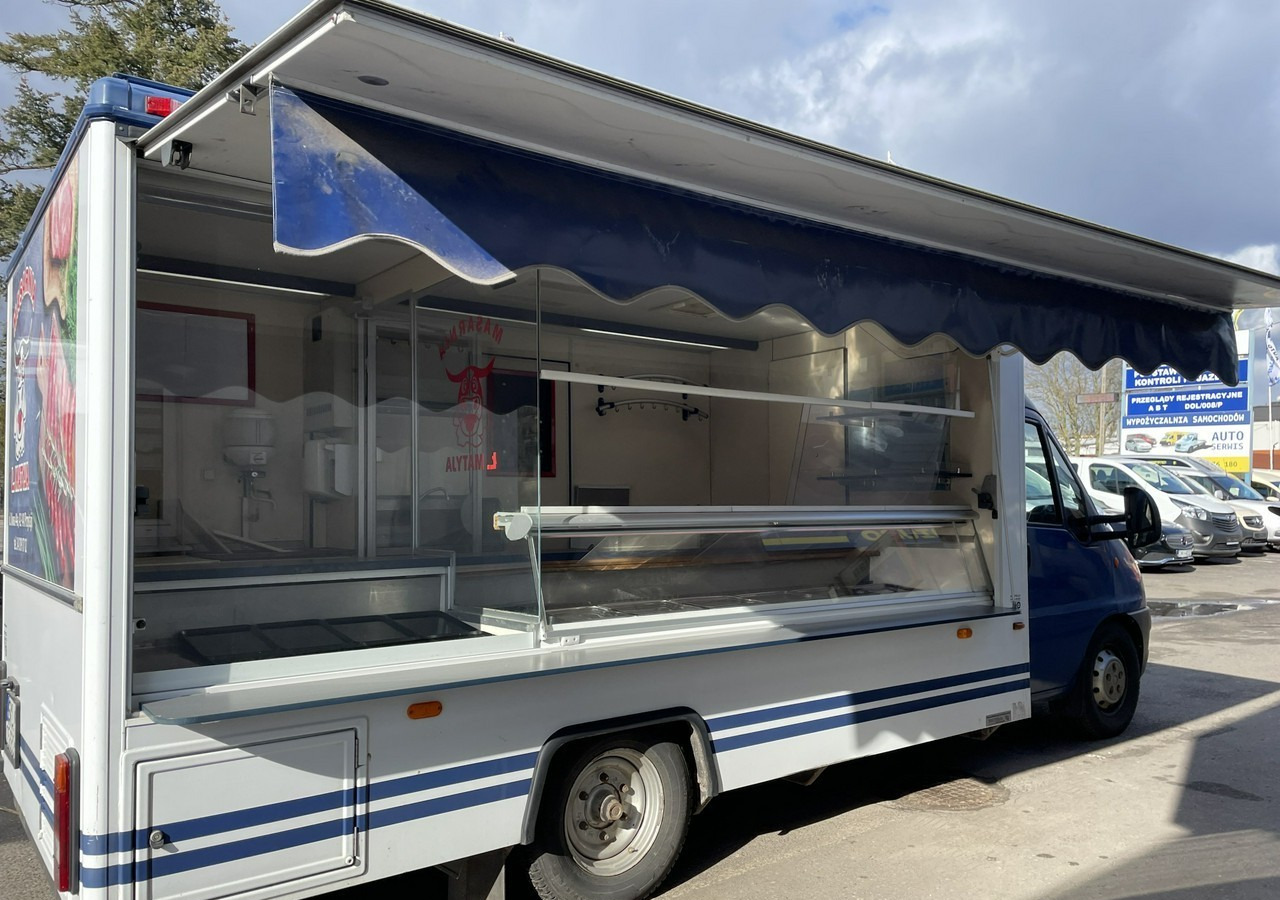 Fiat Ducato Autosklep wędlin Gastronomiczny food truck foodtruck sklep 2006 - Verkaufsfahrzeug: das Bild 1 Fiat Ducato Autosklep wędlin Gastronomiczny food truck foodtruck sklep 2006 - Verkaufsfahrzeug: das Bild 1