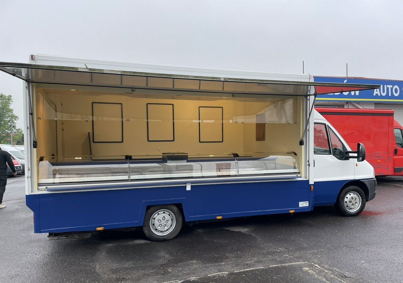 Fiat Ducato Autosklep wędlin Klima Gastronomiczny Food Truck Foodtruck sklep 20 - Verkaufsfahrzeug: das Bild 5 Fiat Ducato Autosklep wędlin Klima Gastronomiczny Food Truck Foodtruck sklep 20 - Verkaufsfahrzeug: das Bild 5