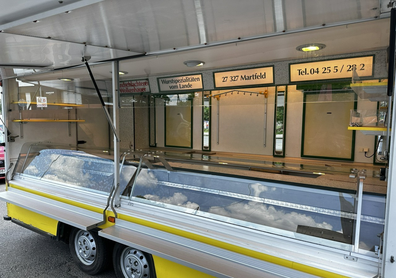 Fiat Ducato Autosklep wędlin sklep bar Gastronomiczny Food Truck Foodtruck Borco - Verkaufsfahrzeug: das Bild 5 Fiat Ducato Autosklep wędlin sklep bar Gastronomiczny Food Truck Foodtruck Borco - Verkaufsfahrzeug: das Bild 5