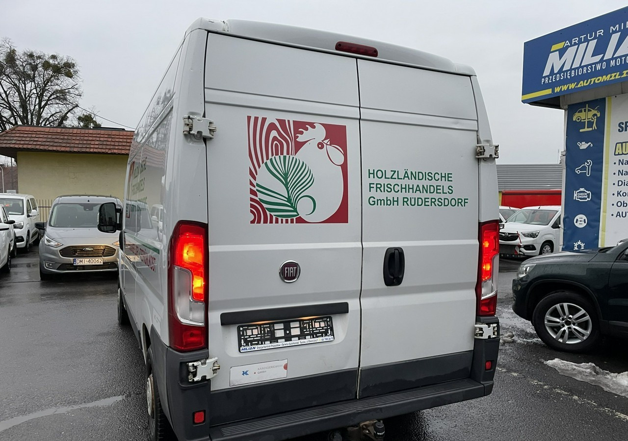 Fiat Ducato Ducato 3.0-180KM Chłodnia Konvekta Model 2015 – Leasing Fiat Ducato Ducato 3.0-180KM Chłodnia Konvekta Model 2015: das Bild 12