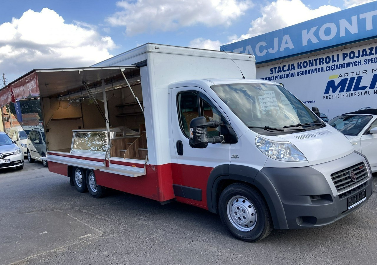 Fiat Ducato Ducato Autosklep Gastronomiczny Food Truck Foodtruck sklep Borco 201 - Verkaufsfahrzeug: das Bild 1 Fiat Ducato Ducato Autosklep Gastronomiczny Food Truck Foodtruck sklep Borco 201 - Verkaufsfahrzeug: das Bild 1