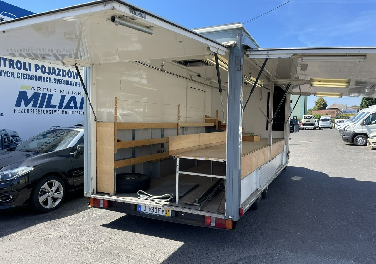 Fiat Ducato Ducato Autosklep Gastronomiczny Food Truck Foodtruck sklep bar - Verkaufsfahrzeug: das Bild 3 Fiat Ducato Ducato Autosklep Gastronomiczny Food Truck Foodtruck sklep bar - Verkaufsfahrzeug: das Bild 3