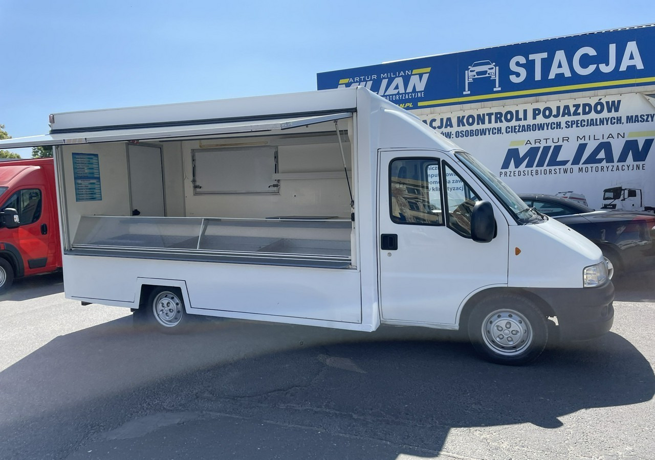 Fiat Ducato Ducato Autosklep wędlin Gastronomiczny Food Truck Foodtruck Sklep 20 - Verkaufsfahrzeug: das Bild 1 Fiat Ducato Ducato Autosklep wędlin Gastronomiczny Food Truck Foodtruck Sklep 20 - Verkaufsfahrzeug: das Bild 1