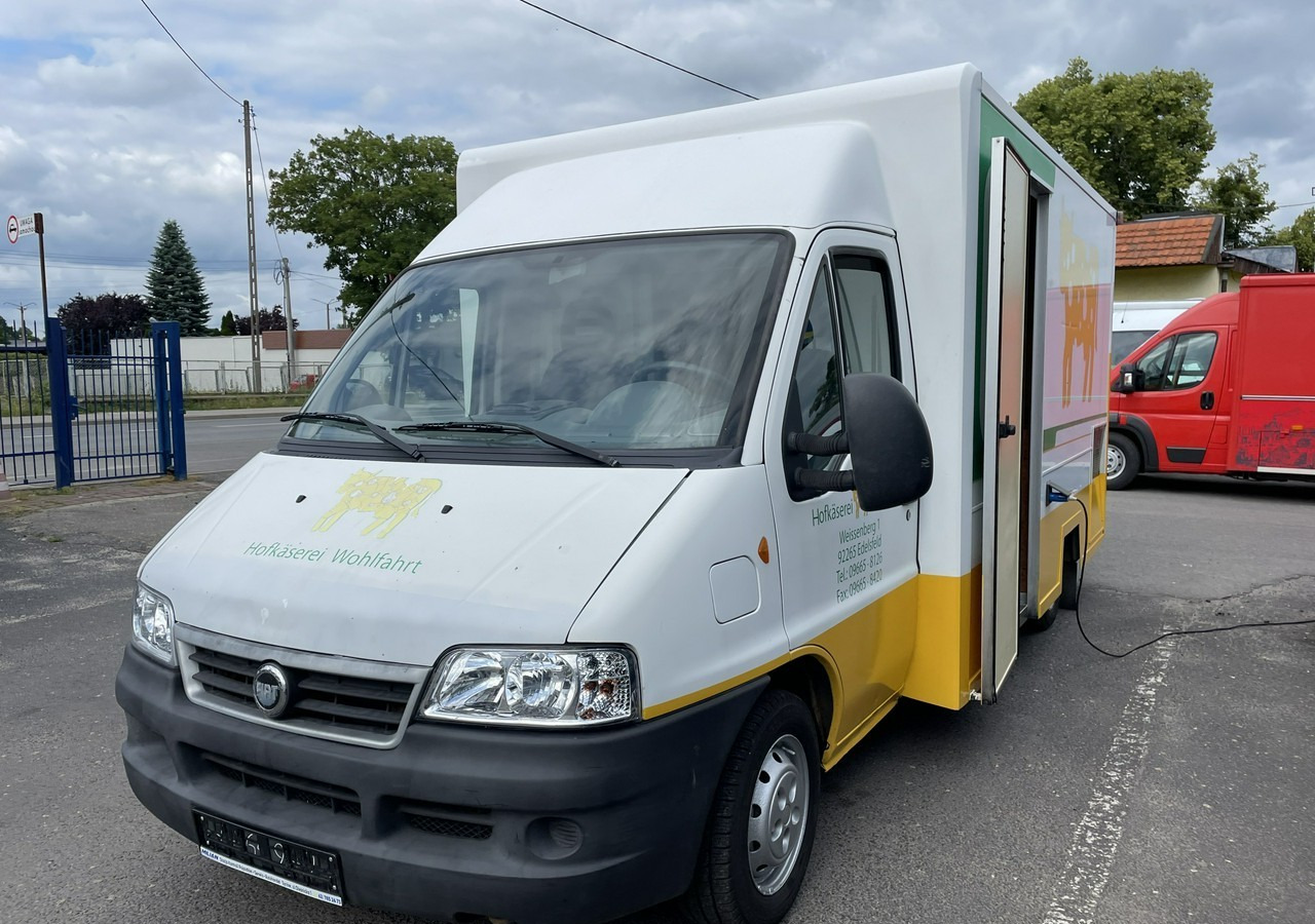 Fiat Ducato Ducato Autosklep wędlin Gastronomiczny Food Truck Foodtruck Sklep200 - Verkaufsfahrzeug: das Bild 2 Fiat Ducato Ducato Autosklep wędlin Gastronomiczny Food Truck Foodtruck Sklep200 - Verkaufsfahrzeug: das Bild 2