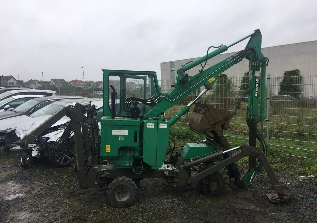 Fiat Ducato Koparka trzy kołowa Robo 350 - Minibagger: das Bild 1 Fiat Ducato Koparka trzy kołowa Robo 350 - Minibagger: das Bild 1