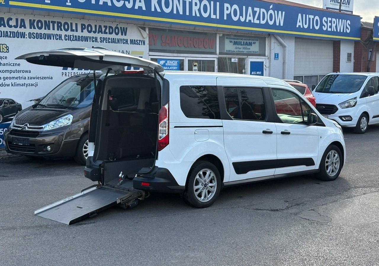 Ford Tourneo Connect II Connect dla niepełnosprawnych Rampa Inwalida PFRON 2021 1.5TDci Auto - Kombi: das Bild 1 Ford Tourneo Connect II Connect dla niepełnosprawnych Rampa Inwalida PFRON 2021 1.5TDci Auto - Kombi: das Bild 1