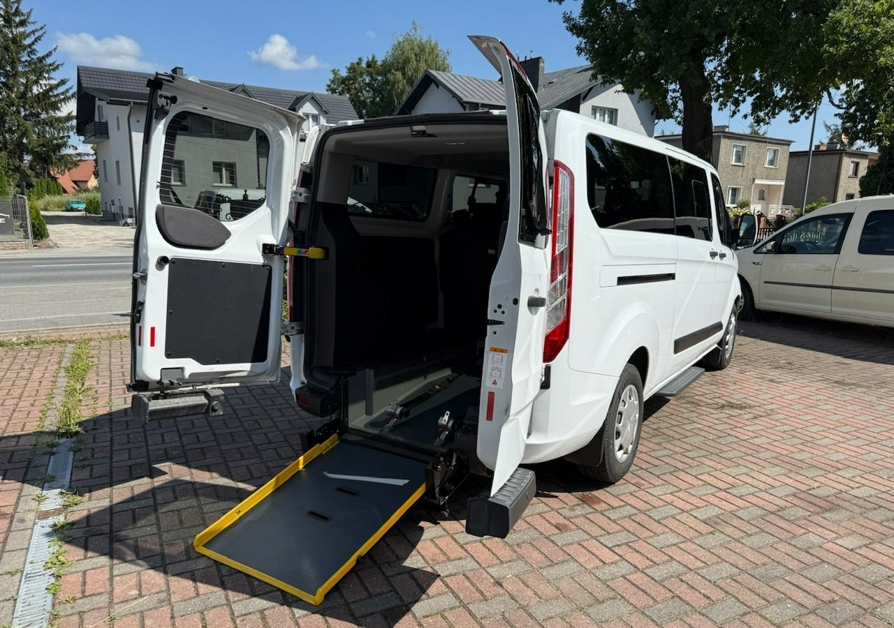 Personentransporter Ford Transit Custom Custom do przewozu Niepełnosprawnych inwalida rampa Model 2021 PFRO: das Bild 1