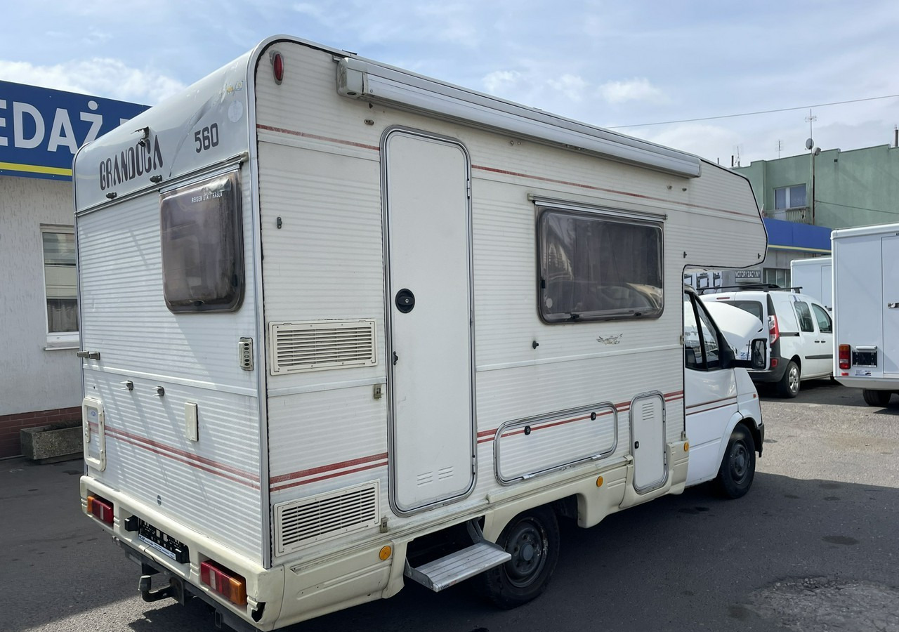 Ford Transit Ford Transit Kamper 5-osobowy GRANDUCA 560 - Alkoven Wohnmobil: das Bild 4 Ford Transit Ford Transit Kamper 5-osobowy GRANDUCA 560 - Alkoven Wohnmobil: das Bild 4