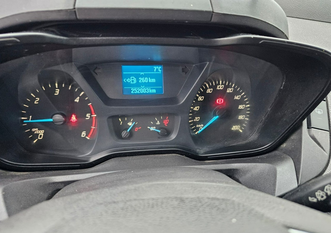 Kastenwagen Ford Transit Transit Custom Ford Transit Custom 2.2-125KM Klima 2015: das Bild 10 Kastenwagen Ford Transit Transit Custom Ford Transit Custom 2.2-125KM Klima 2015: das Bild 10