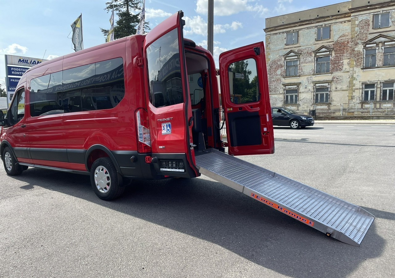 Ford Transit VIII Transit przewozu Niepełnosprawnych 2 wózki inwalida rampa 2021 PFRON - PKW: das Bild 2 Ford Transit VIII Transit przewozu Niepełnosprawnych 2 wózki inwalida rampa 2021 PFRON - PKW: das Bild 2