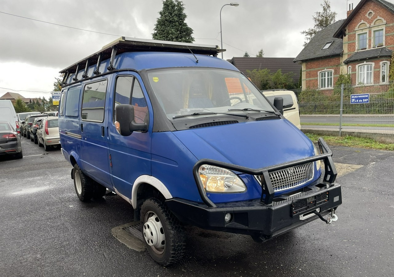 Gaz Gazela Gaz Gazelle Kamper furgon 4X4 benzyna + GAZ LPG Solar 94329km 2010 - Kastenwagen: das Bild 1 Gaz Gazela Gaz Gazelle Kamper furgon 4X4 benzyna + GAZ LPG Solar 94329km 2010 - Kastenwagen: das Bild 1