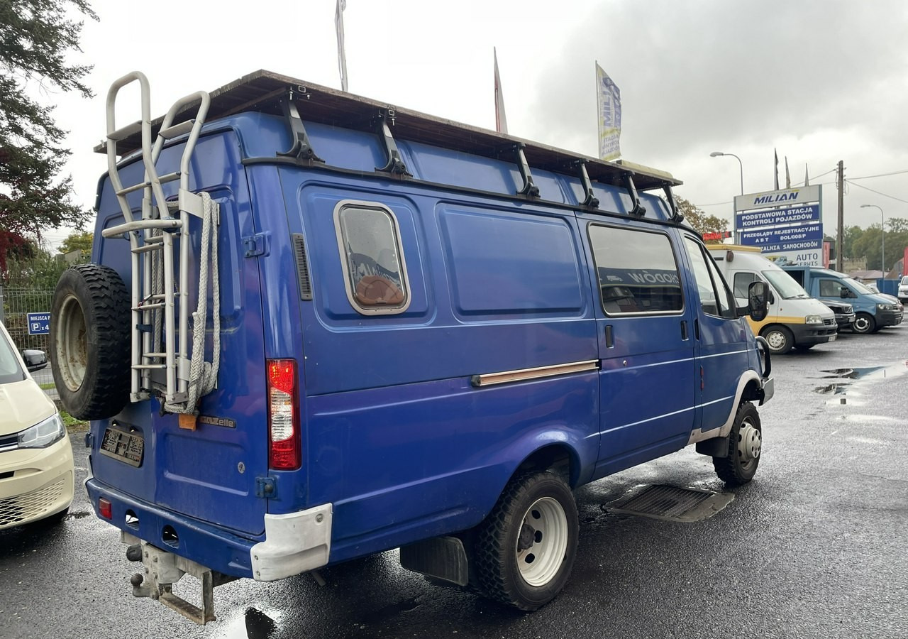 Gaz Gazela Gaz Gazelle Kamper furgon 4X4 benzyna + GAZ LPG Solar 94329km 2010 - Kastenwagen: das Bild 4 Gaz Gazela Gaz Gazelle Kamper furgon 4X4 benzyna + GAZ LPG Solar 94329km 2010 - Kastenwagen: das Bild 4