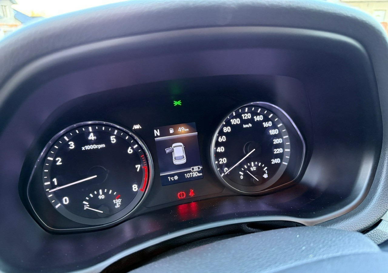 PKW Hyundai i30 II Hyundai i30 1.5T-GDI160KM SMART PLUS +LED Salon PL-Gwarancja 2028: das Bild 16