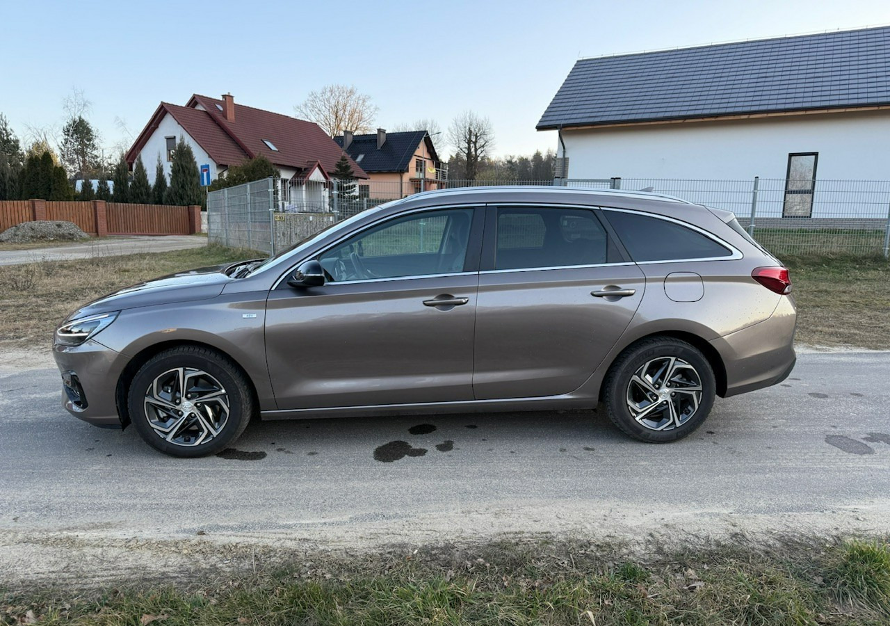 PKW Hyundai i30 II Hyundai i30 1.5T-GDI160KM SMART PLUS +LED Salon PL-Gwarancja 2028: das Bild 6