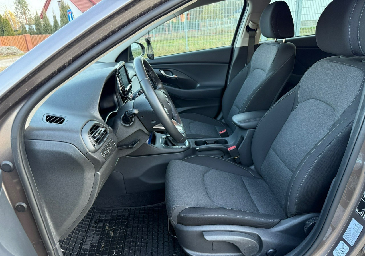 PKW Hyundai i30 II Hyundai i30 1.5T-GDI160KM SMART PLUS +LED Salon PL-Gwarancja 2028: das Bild 14