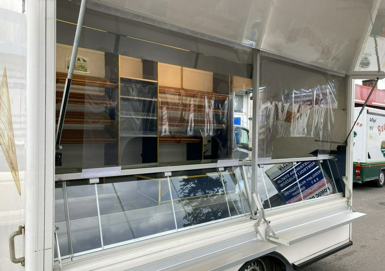 Inna Inny Autosklep pieczywa Gastronomiczna food truck foodtruck sklep - Verkaufsanhänger: das Bild 3 Inna Inny Autosklep pieczywa Gastronomiczna food truck foodtruck sklep - Verkaufsanhänger: das Bild 3
