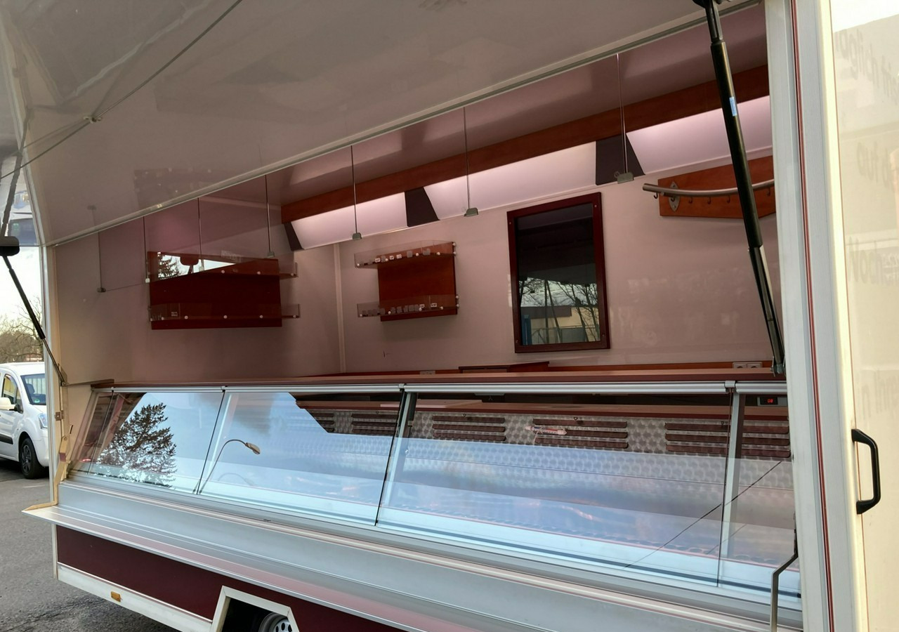 Inna Inny Autosklep wędlin Gastronomiczna food truck foodtruck sklep 2004 - Verkaufsanhänger: das Bild 4 Inna Inny Autosklep wędlin Gastronomiczna food truck foodtruck sklep 2004 - Verkaufsanhänger: das Bild 4