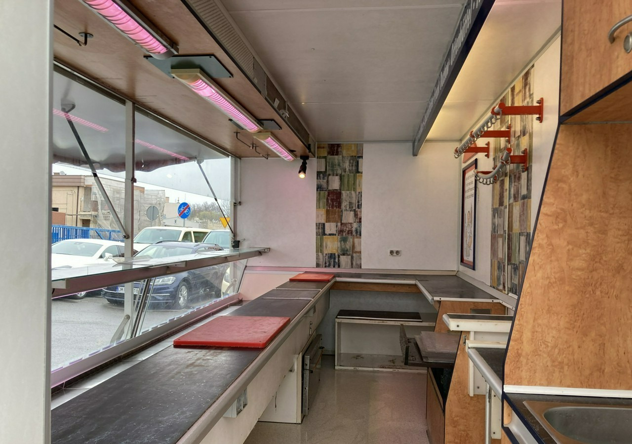 Inna Inny Autosklep wedlin Gastronomiczna food truck foodtruck sklep bar 2004 - Verkaufsanhänger: das Bild 5 Inna Inny Autosklep wedlin Gastronomiczna food truck foodtruck sklep bar 2004 - Verkaufsanhänger: das Bild 5