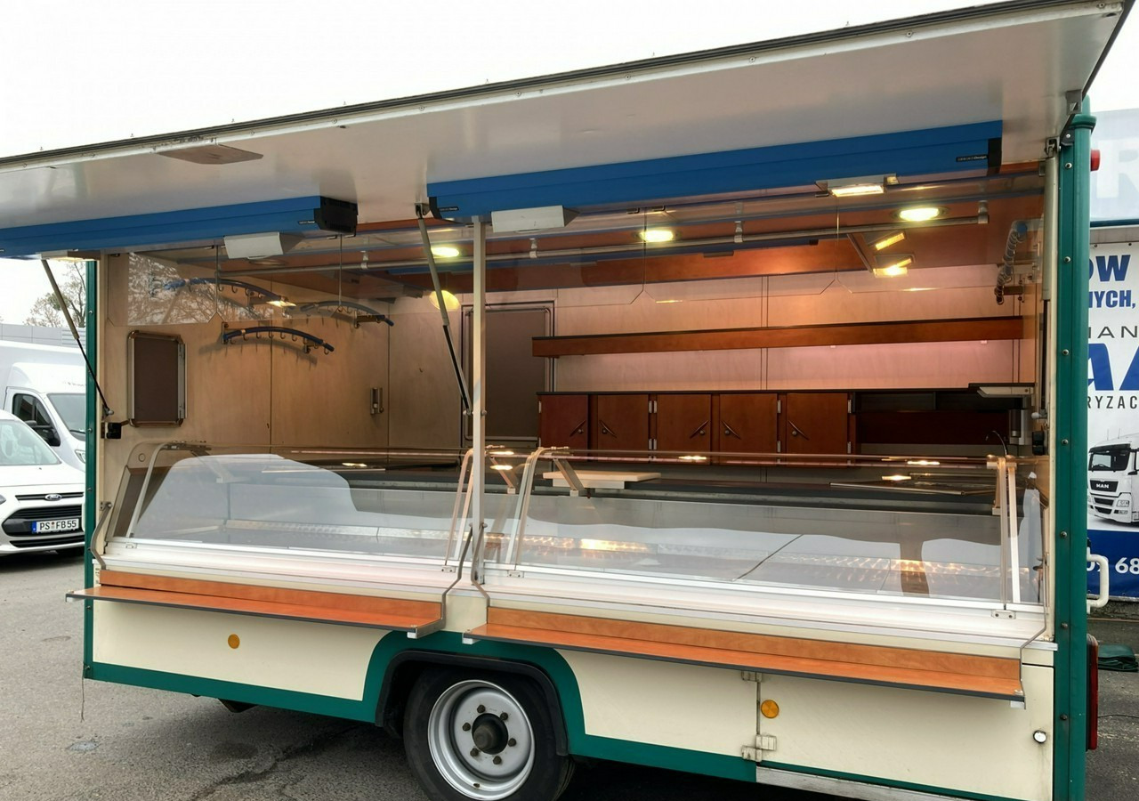 Inna Inny Autosklep wędlin Gastronomiczna food truck foodtruck sklep bar - Verkaufsanhänger: das Bild 2 Inna Inny Autosklep wędlin Gastronomiczna food truck foodtruck sklep bar - Verkaufsanhänger: das Bild 2