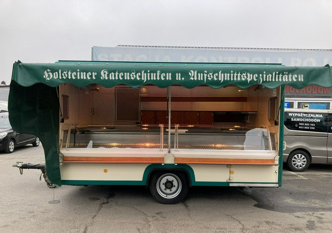 Inna Inny Autosklep wędlin Gastronomiczna food truck foodtruck sklep bar - Verkaufsanhänger: das Bild 1 Inna Inny Autosklep wędlin Gastronomiczna food truck foodtruck sklep bar - Verkaufsanhänger: das Bild 1