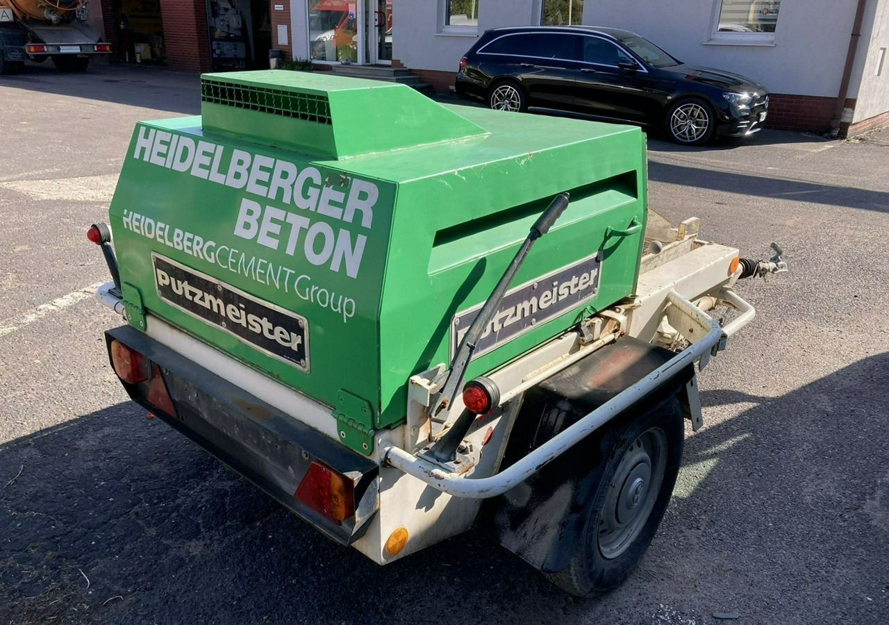 Inna Inny Mixokret Putzmeister P11 SDVF pompa do betonu - Stationäre Betonpumpe: das Bild 1 Inna Inny Mixokret Putzmeister P11 SDVF pompa do betonu - Stationäre Betonpumpe: das Bild 1