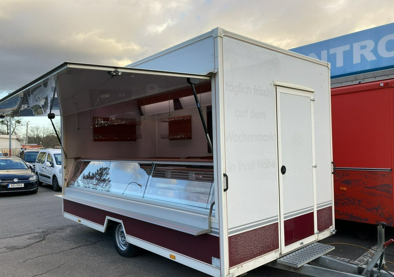 Inna Inny Przycz Autosklep wędlin Gastronomiczna food truck foodtruck sklep 20 - Verkaufsanhänger: das Bild 1 Inna Inny Przycz Autosklep wędlin Gastronomiczna food truck foodtruck sklep 20 - Verkaufsanhänger: das Bild 1