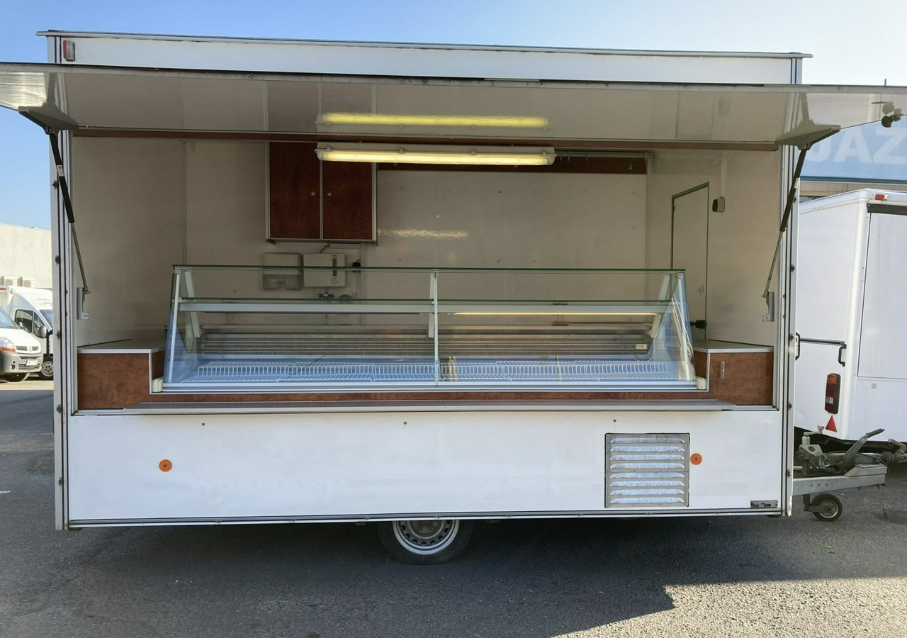 Inna Inny Przycz Autosklep wędlin Gastronomiczna food truck foodtruck sklep 20 - Verkaufsanhänger: das Bild 5 Inna Inny Przycz Autosklep wędlin Gastronomiczna food truck foodtruck sklep 20 - Verkaufsanhänger: das Bild 5