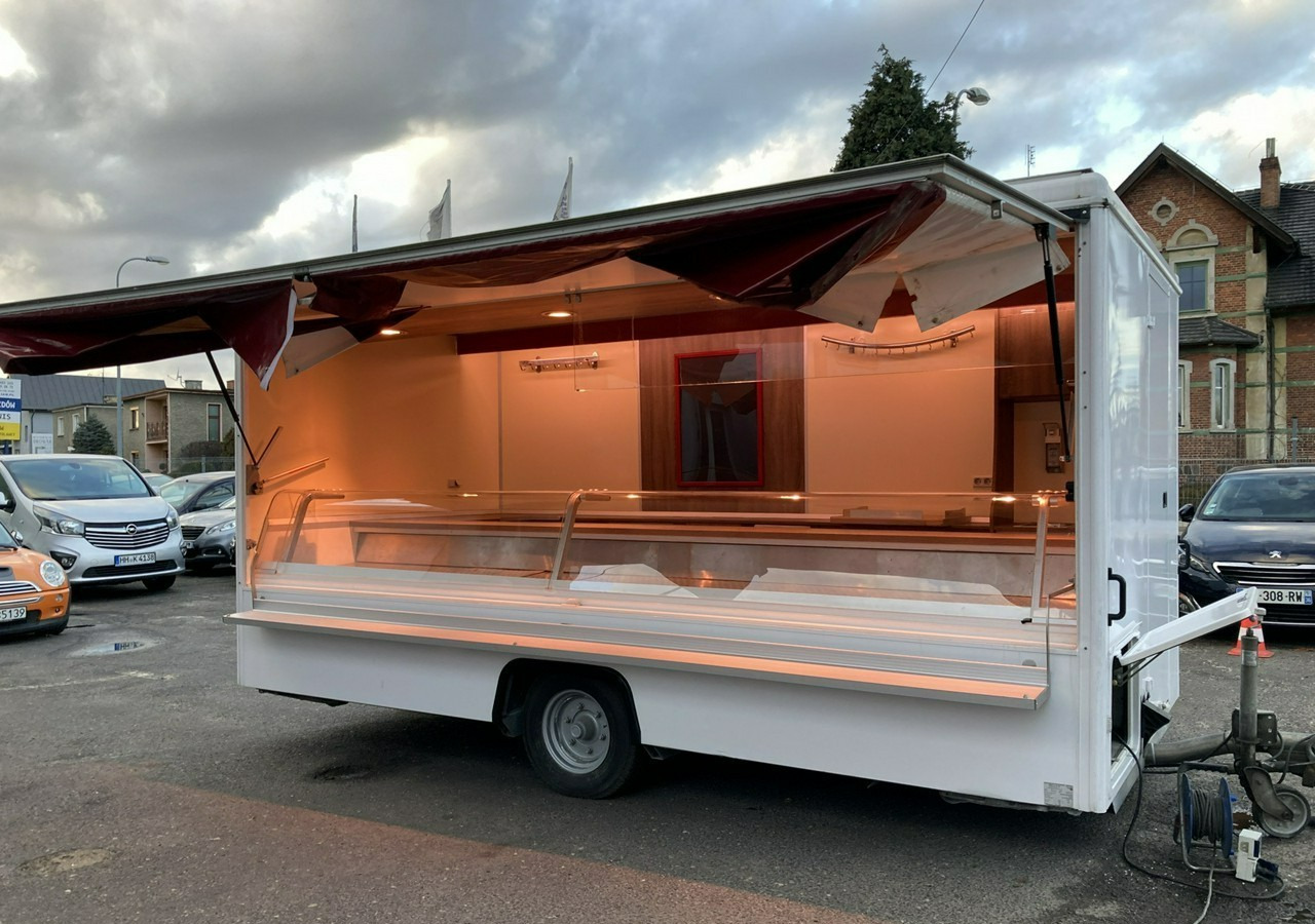 Inna Inny Przycze Autosklep wędli Gastronomiczna food truck foodtruck sklep 20 - Verkaufsanhänger: das Bild 2 Inna Inny Przycze Autosklep wędli Gastronomiczna food truck foodtruck sklep 20 - Verkaufsanhänger: das Bild 2