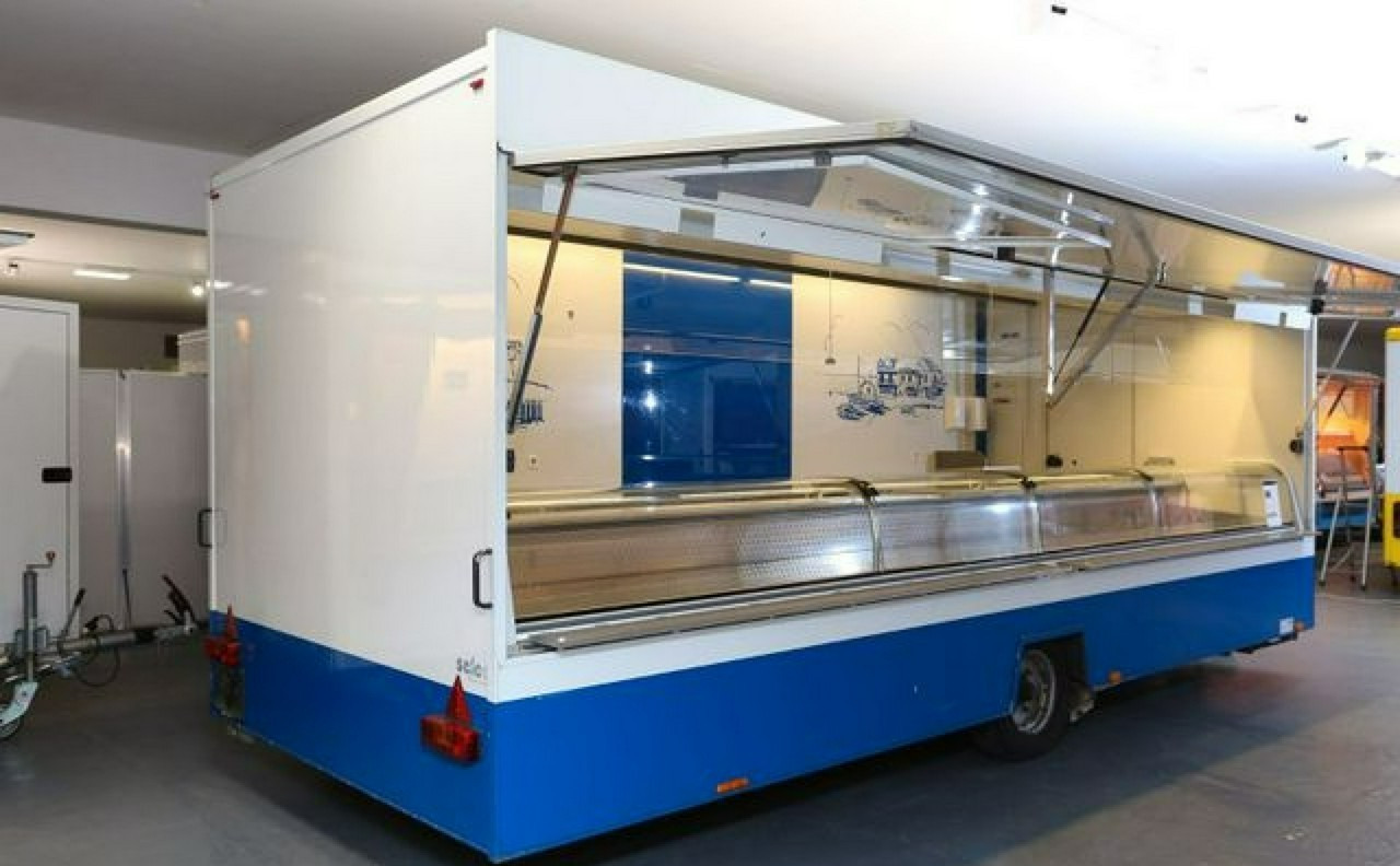 Inna Inny Przyczepa Gastronomiczna food truck foodtruck Autosklep Sklep 2013 - Verkaufsanhänger: das Bild 1 Inna Inny Przyczepa Gastronomiczna food truck foodtruck Autosklep Sklep 2013 - Verkaufsanhänger: das Bild 1