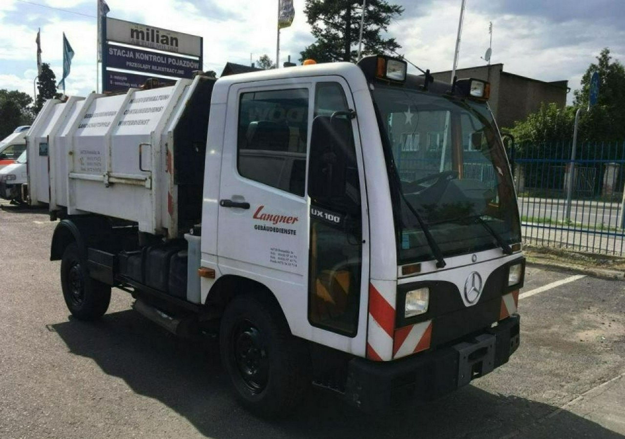 Inna Inny Unimog UX100 Śmieciarka wywrotka prasa - Müllwagen: das Bild 2 Inna Inny Unimog UX100 Śmieciarka wywrotka prasa - Müllwagen: das Bild 2