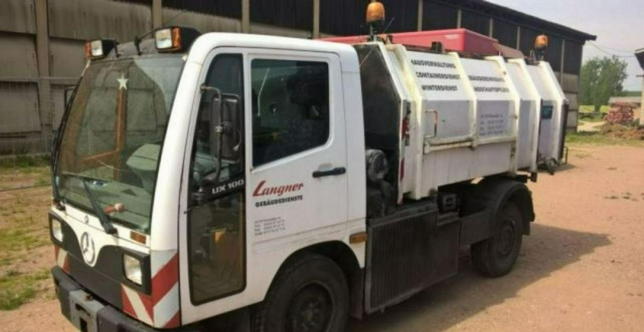 Inna Inny Unimog UX100 Śmieciarka wywrotka prasa - Müllwagen: das Bild 3 Inna Inny Unimog UX100 Śmieciarka wywrotka prasa - Müllwagen: das Bild 3