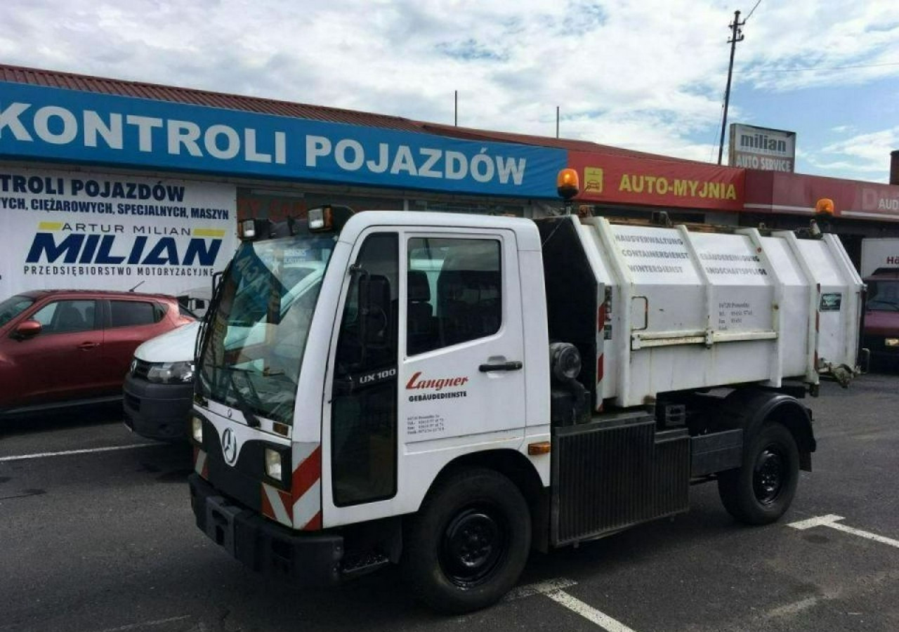 Inna Inny Unimog UX100 Śmieciarka wywrotka prasa - Müllwagen: das Bild 1 Inna Inny Unimog UX100 Śmieciarka wywrotka prasa - Müllwagen: das Bild 1