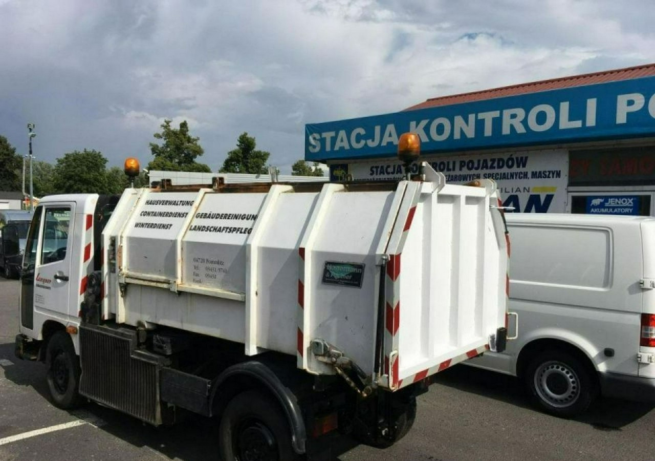 Inna Inny Unimog UX100 Śmieciarka wywrotka prasa - Müllwagen: das Bild 5 Inna Inny Unimog UX100 Śmieciarka wywrotka prasa - Müllwagen: das Bild 5