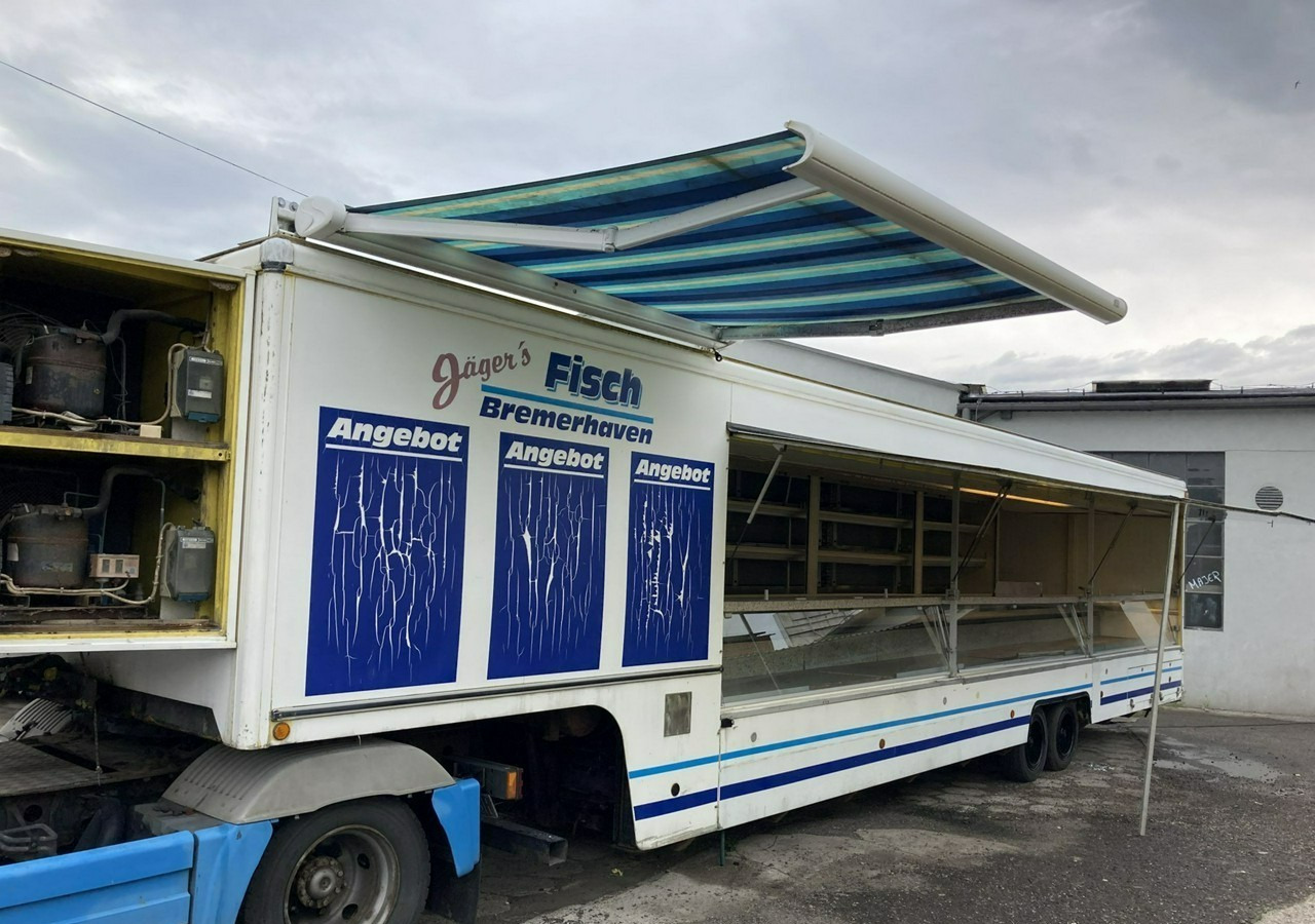 Inna Inny naczepa Autosklep wędlin Gastronomiczna food truck foodtruck sklep - Verkaufsanhänger: das Bild 1 Inna Inny naczepa Autosklep wędlin Gastronomiczna food truck foodtruck sklep - Verkaufsanhänger: das Bild 1