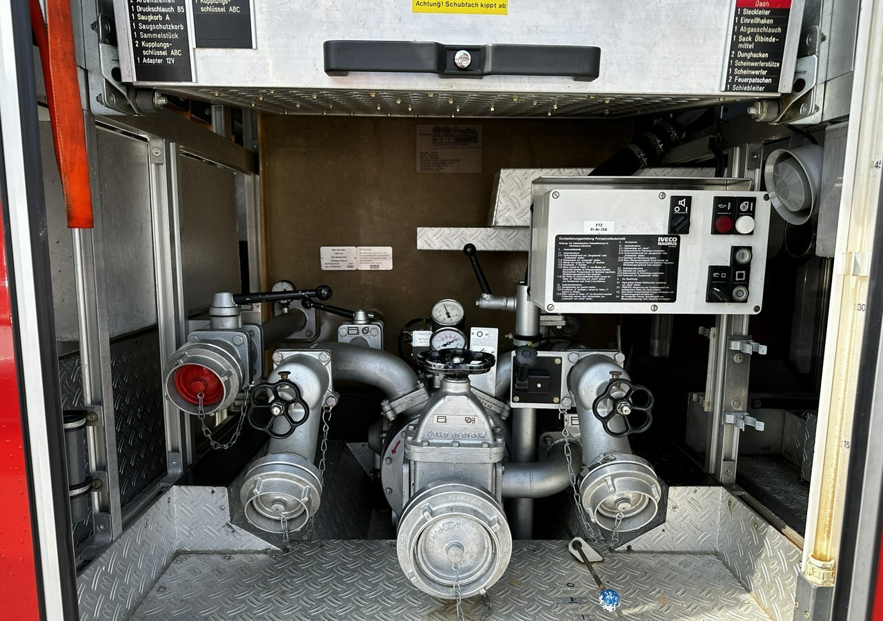 Iveco Inny Iveco Iveco Magirus FF95E Straż Pożarna Gaśnicza 4X4 Metz 96 jak Nowa - Feuerwehrfahrzeug: das Bild 5 Iveco Inny Iveco Iveco Magirus FF95E Straż Pożarna Gaśnicza 4X4 Metz 96 jak Nowa - Feuerwehrfahrzeug: das Bild 5