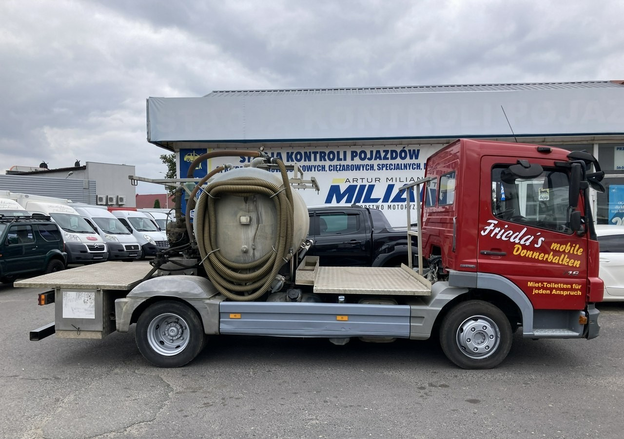 Mercedes-Benz Atego 716 Toitoi WC Asanizacyjny Wuko Kanalizacja Toi Toi Atego716 Toitoi dowywozu WC Asanizacyjny Wuko Kanalizacja ... - Müllwagen: das Bild 3 Mercedes-Benz Atego 716 Toitoi WC Asanizacyjny Wuko Kanalizacja Toi Toi Atego716 Toitoi dowywozu WC Asanizacyjny Wuko Kanalizacja ... - Müllwagen: das Bild 3