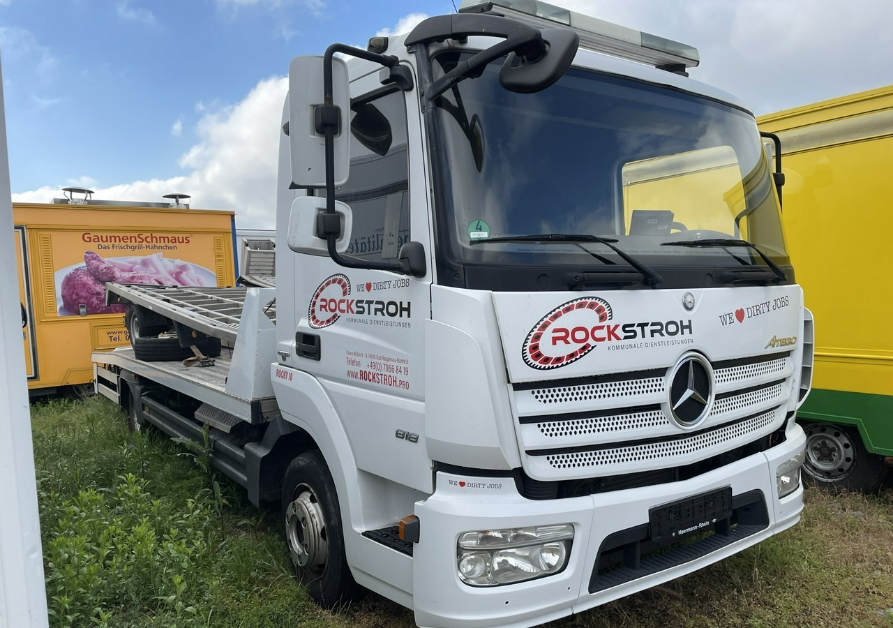 Mercedes-Benz Atego Atego 818 Pomoc Drogowa Euro 6 Autolaweta 2015 - Abschleppwagen: das Bild 1 Mercedes-Benz Atego Atego 818 Pomoc Drogowa Euro 6 Autolaweta 2015 - Abschleppwagen: das Bild 1