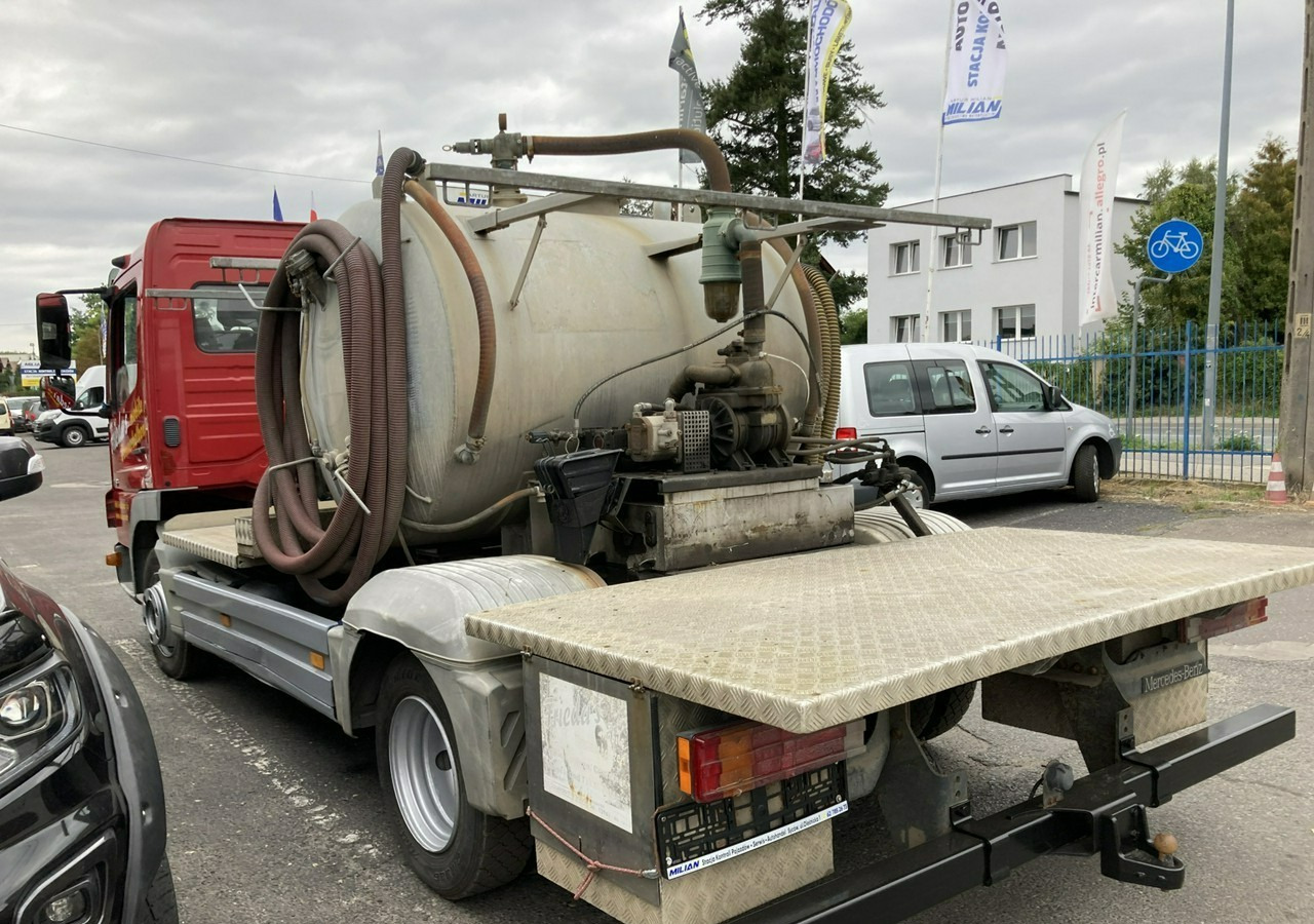 Mercedes-Benz Atego Atego716 Toitoi dowywozu WC Asanizacyjny Wuko Kanalizacja Toi Toi 20 - Saug-/ Spülfahrzeug: das Bild 3 Mercedes-Benz Atego Atego716 Toitoi dowywozu WC Asanizacyjny Wuko Kanalizacja Toi Toi 20 - Saug-/ Spülfahrzeug: das Bild 3