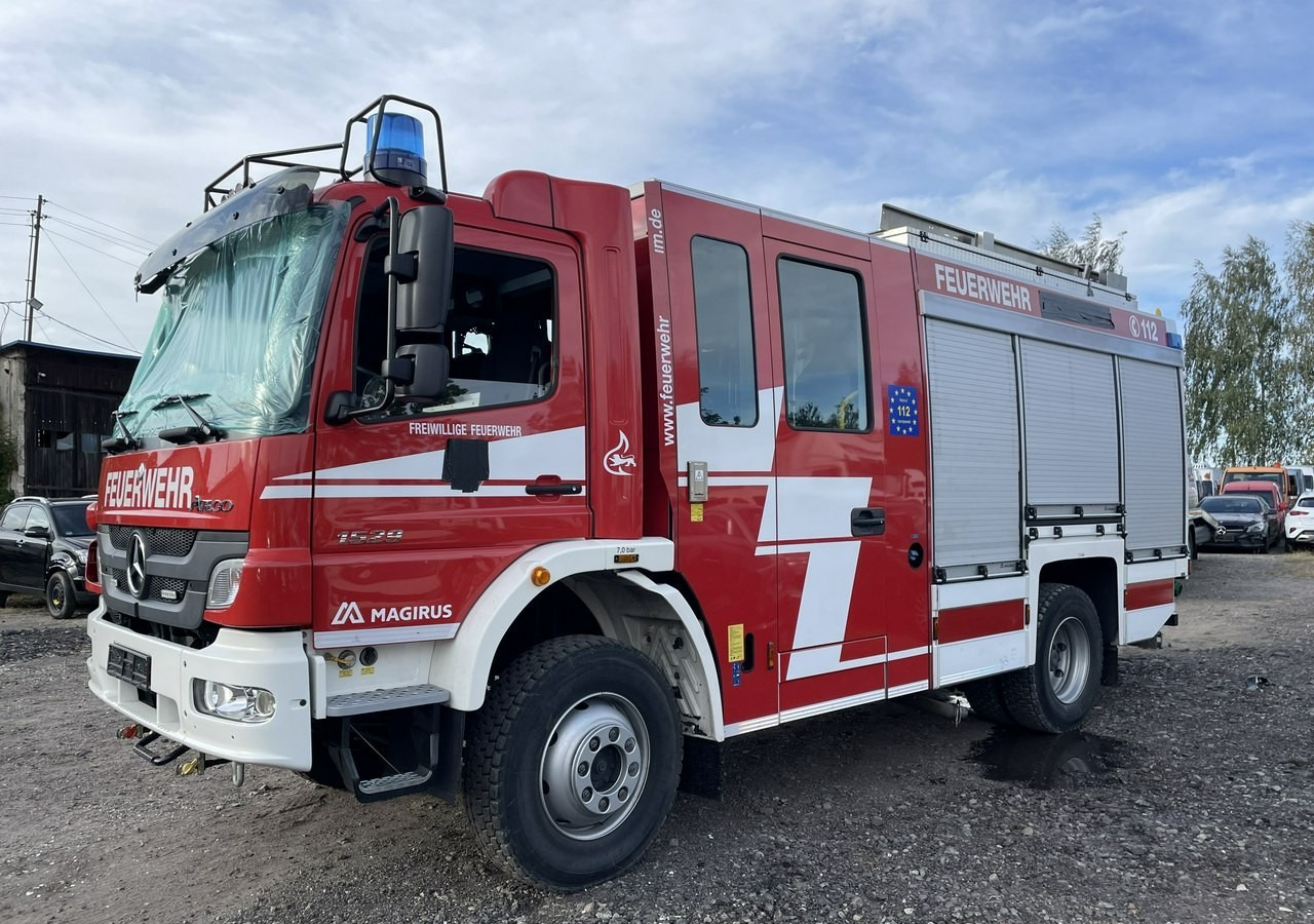 Mercedes-Benz Atego Mercedes Atego 1529 LF20 Straż Pożarna 4X4 Wóż Strażacki 6647km M201 - Feuerwehrfahrzeug: das Bild 1 Mercedes-Benz Atego Mercedes Atego 1529 LF20 Straż Pożarna 4X4 Wóż Strażacki 6647km M201 - Feuerwehrfahrzeug: das Bild 1